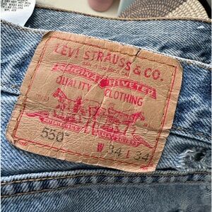 Vintage levi’s 550